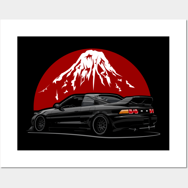 JDM Targa Wall Art by icemanmsc